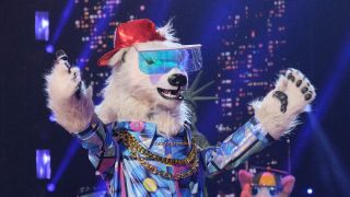 Polar Bear on The Masked Singer on Fox