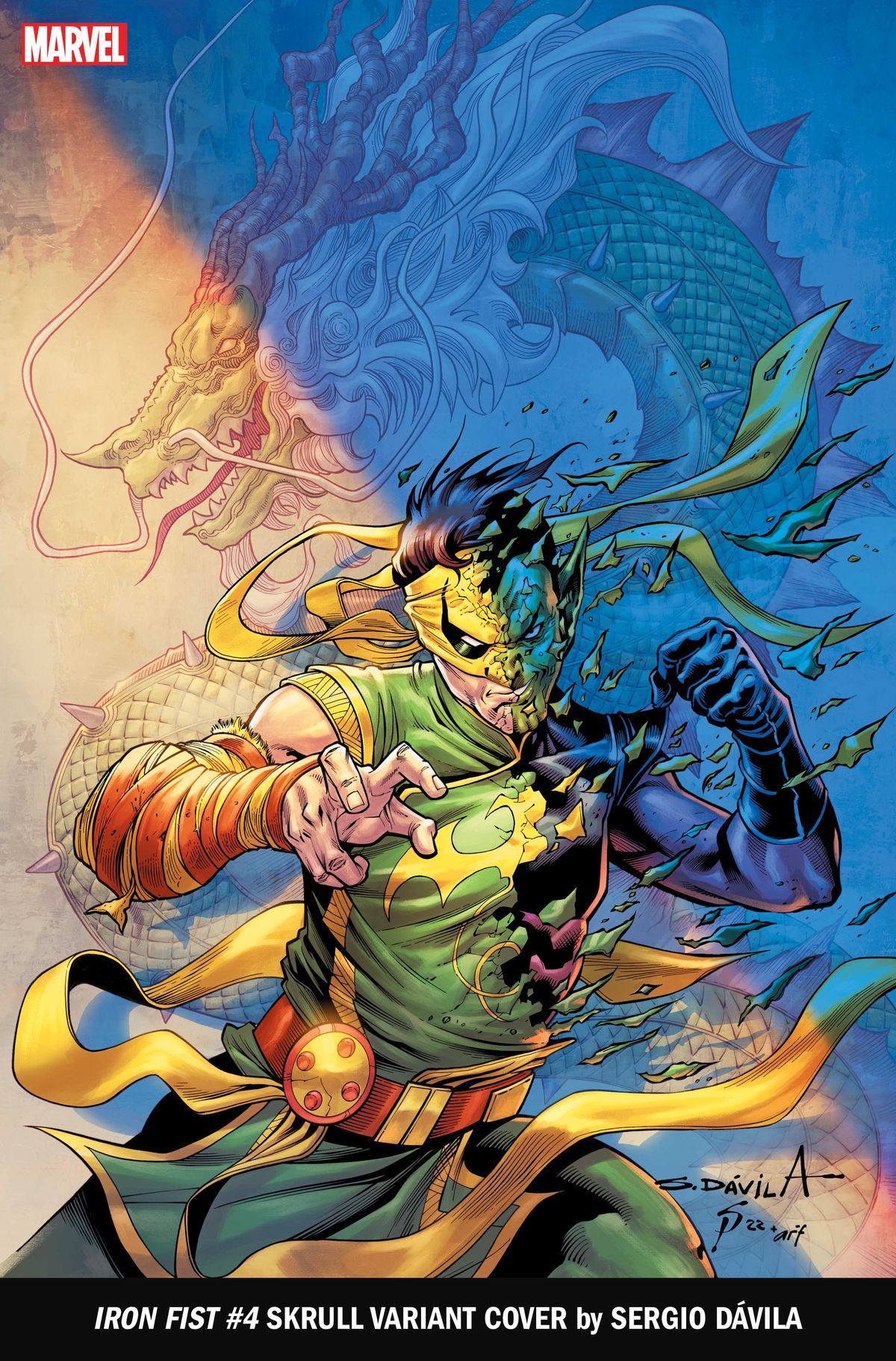 Marvel Comics' Skrull variant cover