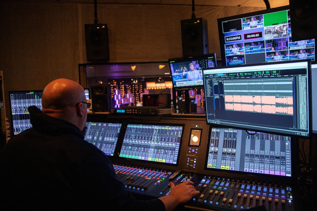 Iowa PBS Adds Three SSL System T S300 Mixers | TV Tech