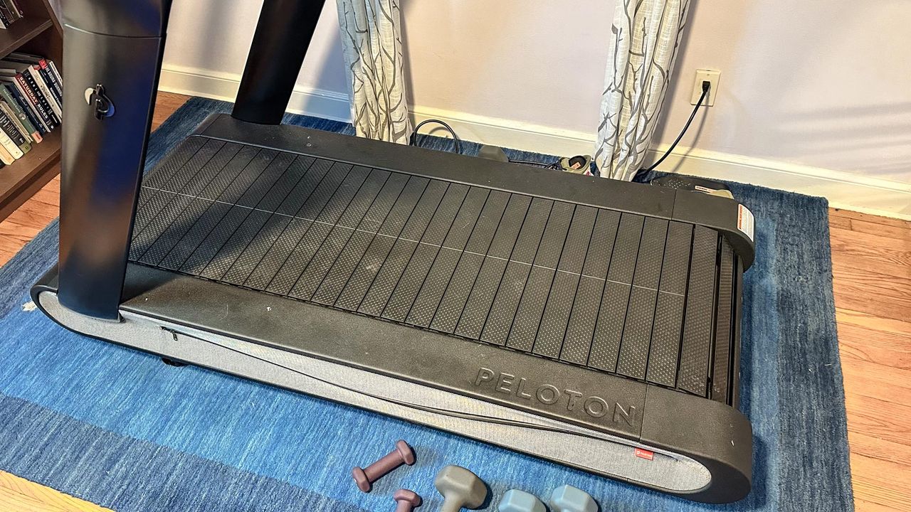 Peloton Tread+ treads