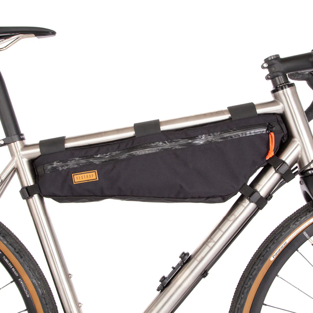 Image shows restrap frame bag