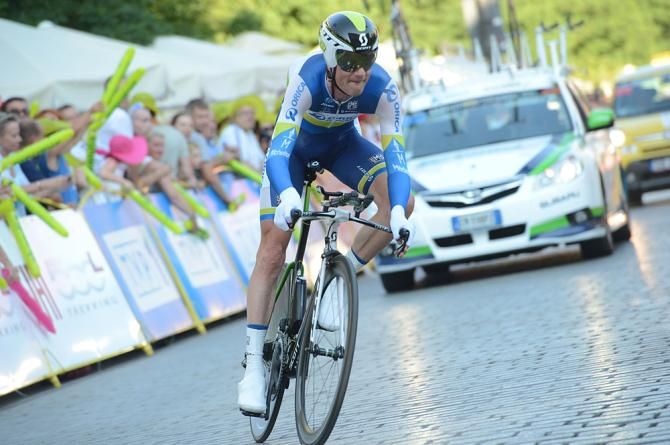 Pieter Weening (Orica-GreenEdge) on his way to overall victory