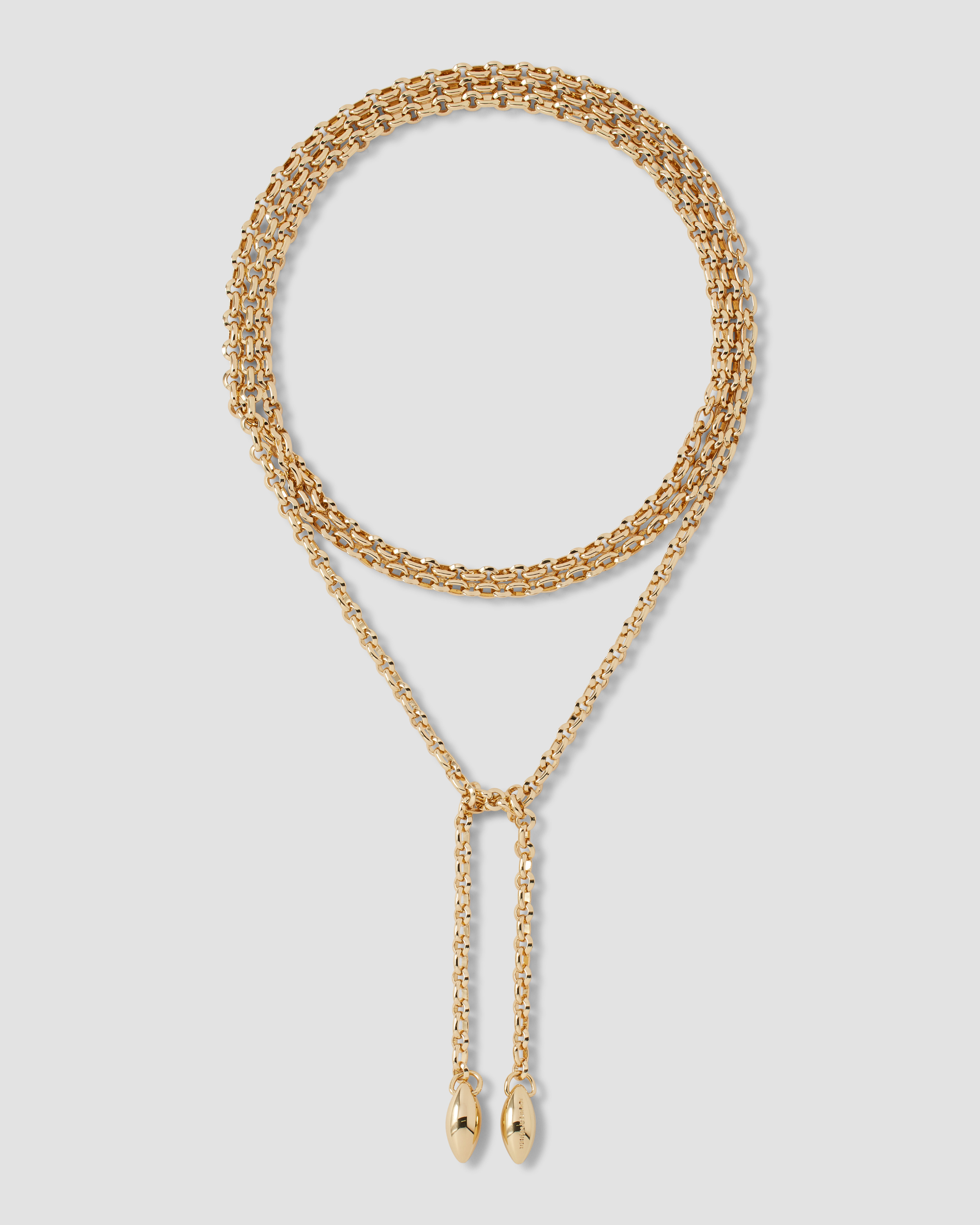 Kdh 60" Wrap Necklace