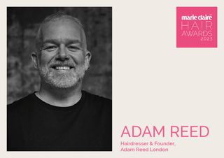 Adam Reed: Marie Claire UK Hair Awards judges