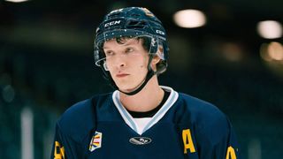 Connor Storrie as Ilya Rozanov in Heated Rivalry