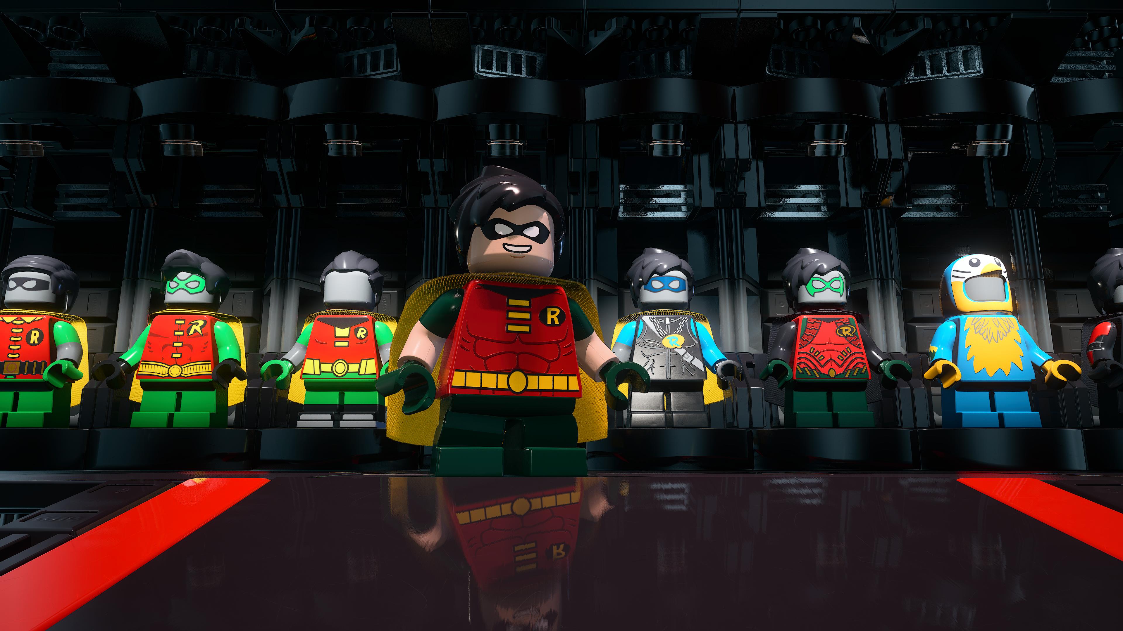 Characters in Lego Batman Legacy of the Dark Knight