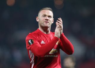 Wayne Rooney scored a club record 253 goals for Manchester United