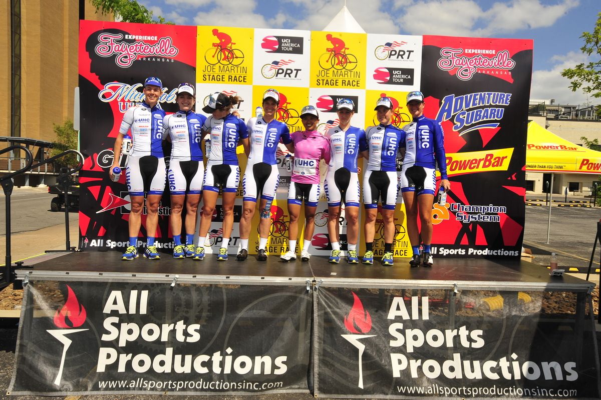 UnitedHealthcare were the best team