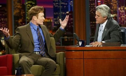 Both late night hosts suffered ratings issues, with Leno "floundering" at the 10 p.m. spot and O'Brien often finishing almost a million viewers behind Letterman on CBS.