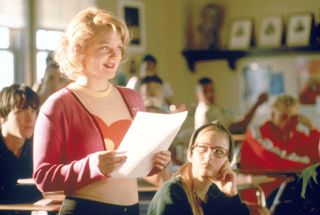 drew barrymore in never been kissed