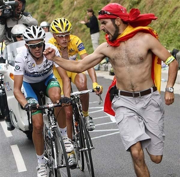 Contador and Rasmussen
