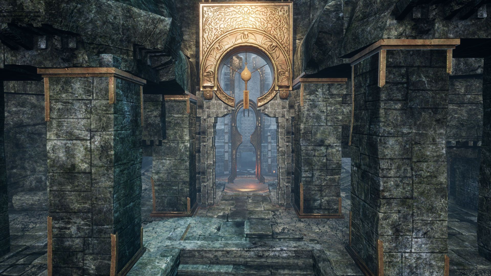 The Temple of Purgation, one of the DBD 2v8 mode maps.
