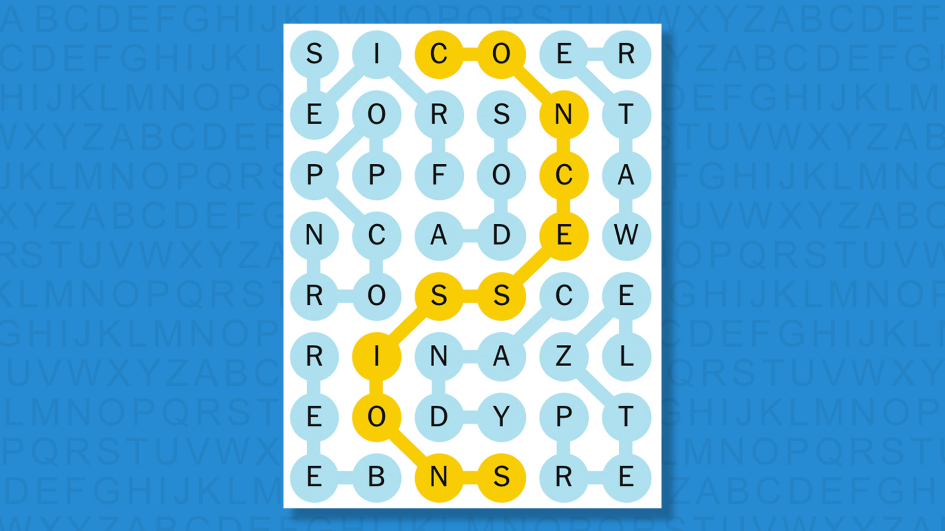 NYT Strands answers for game 752 on a blue background