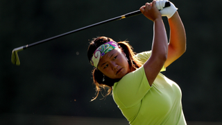 Cristina Kim has exceptional posture and proves that women with larger breasts can play incredible golf