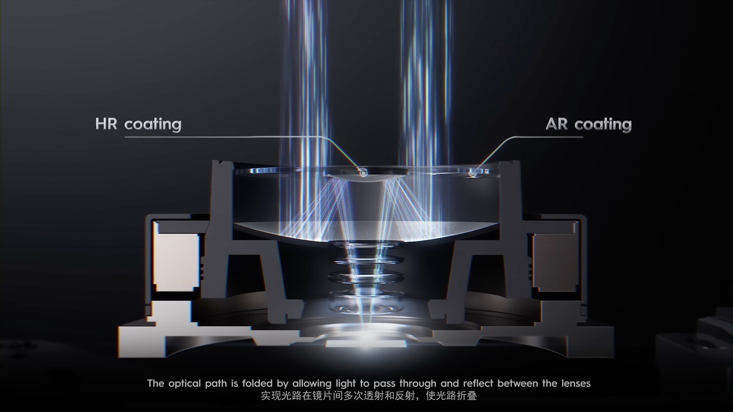 Tecno Dual-Mirror Reflect Telephoto illustration