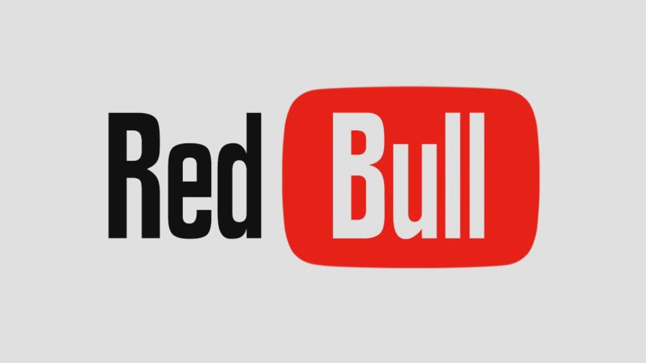 Logo mashups: Red Bull vs YouTube