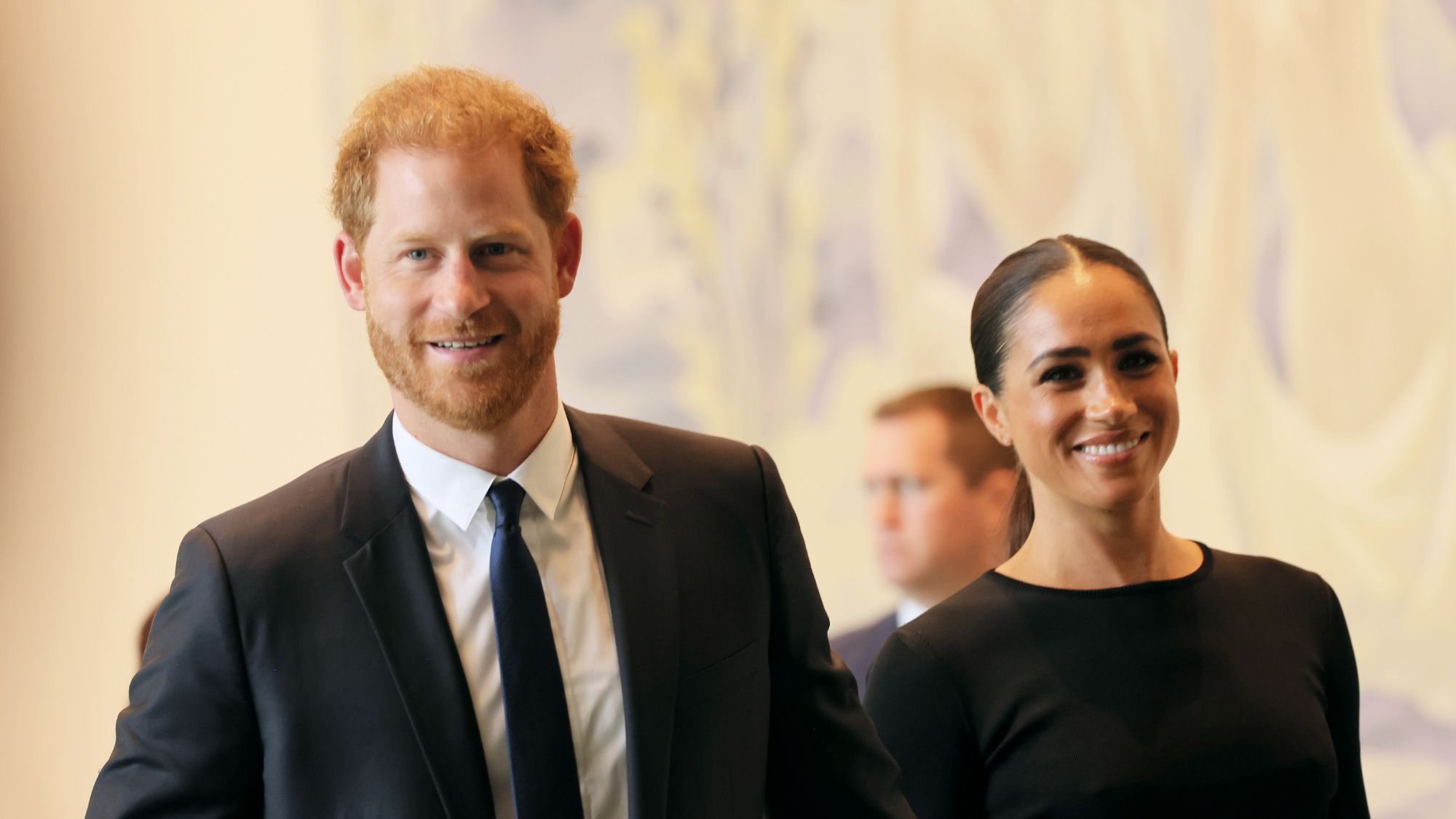 The Duke and Duchess of Sussex at the U.N. General Assembly