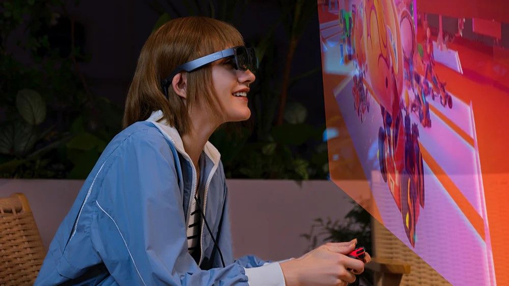 TCL has launched a new pair of AR glasses with 120Hz OLED screens ...