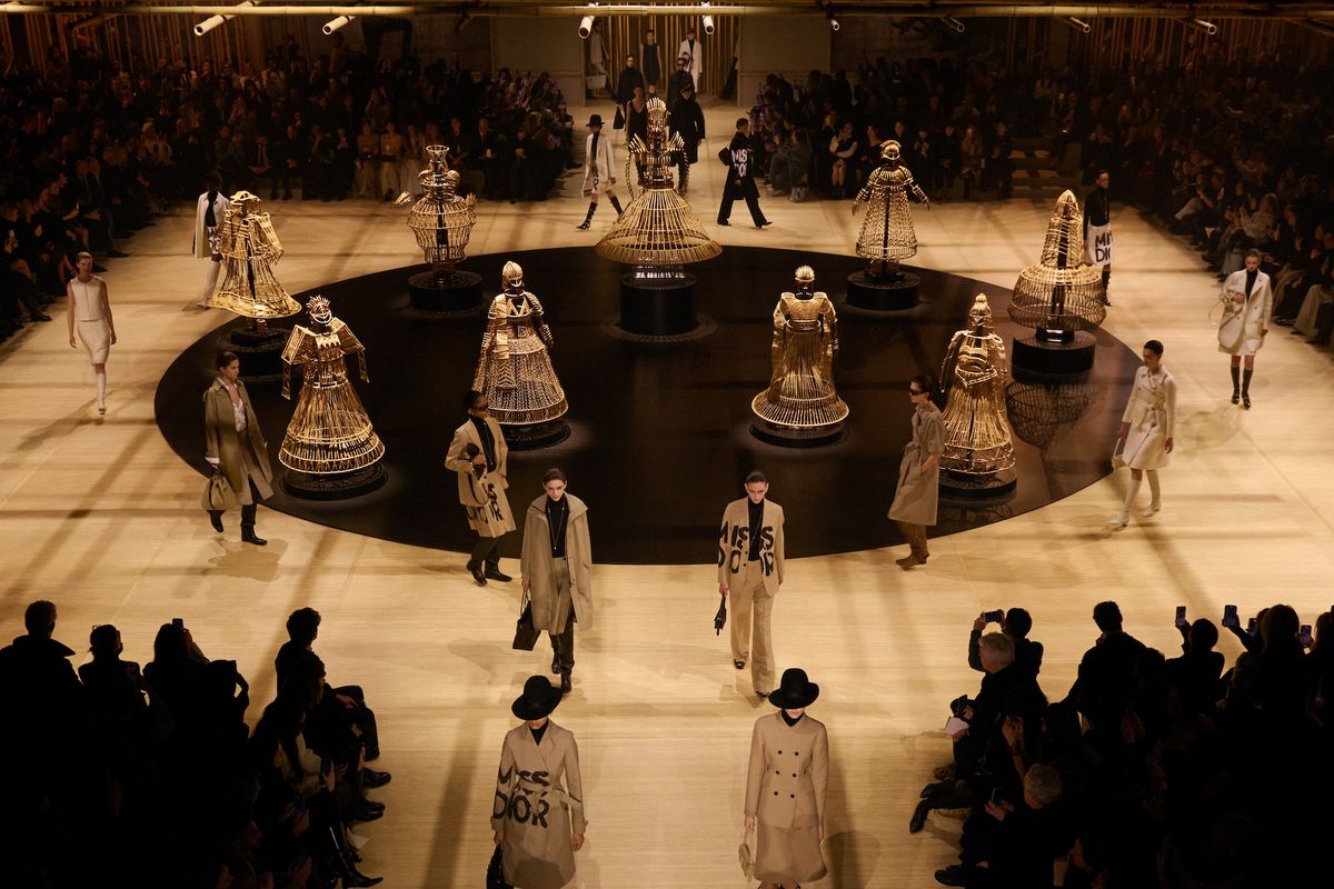 Paris Fashion Week A/W 2024: Dior looks back to the liberated 1960s