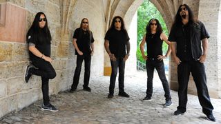 A promotional photo of Testament