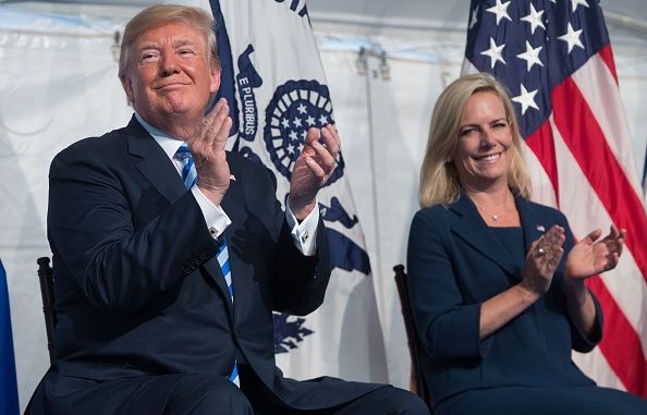 Department of Homeland Security Secretary Kirstjen Nielsen is defending her department. 