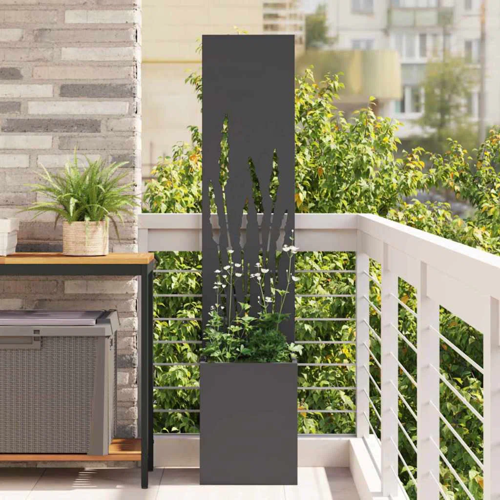 Brayden Studio, Garden Planter With Decorative Panel