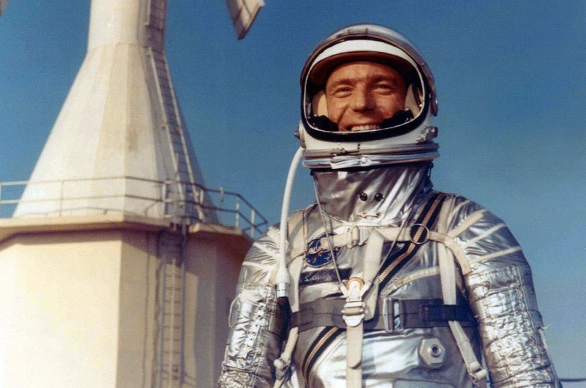Mercury Astronaut Scott Carpenter Second American In Orbit Dies