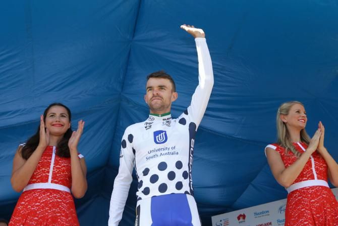 Jack Bobridge (UniSA) back in the KOM jersey