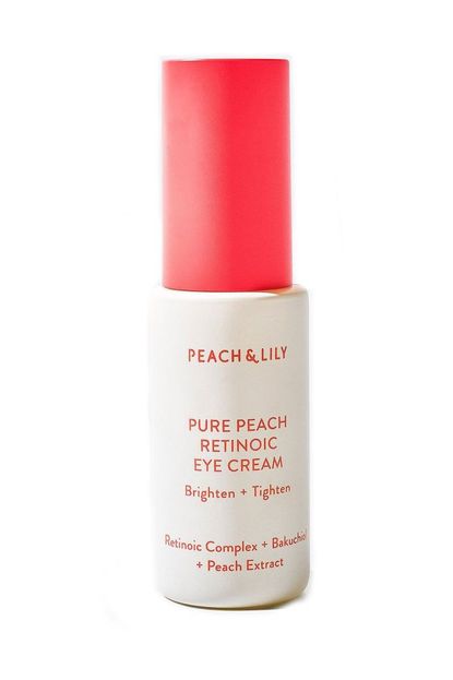 18. Peach & Lily Pure Peach Retinoic Eye Cream