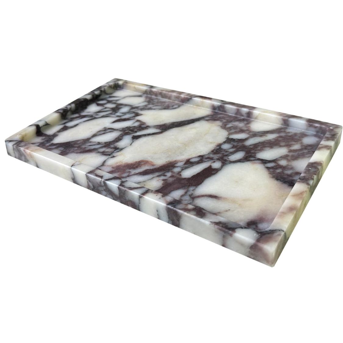 Viola Marble Kitchen Tray