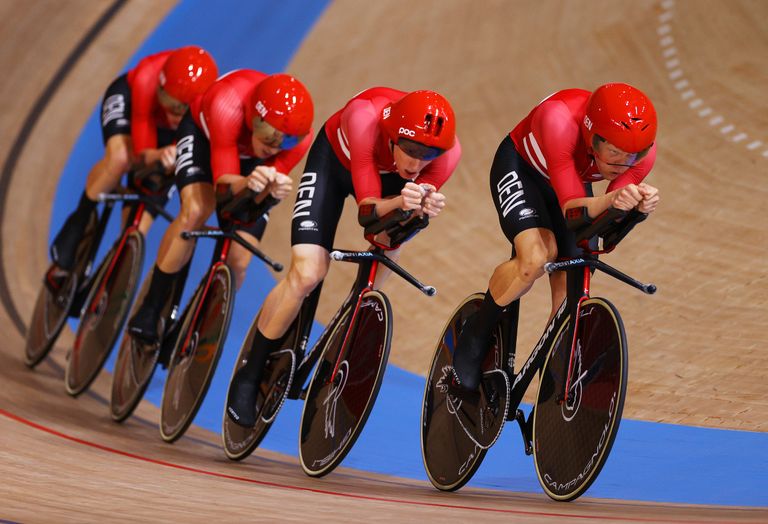 Olympic bicycle