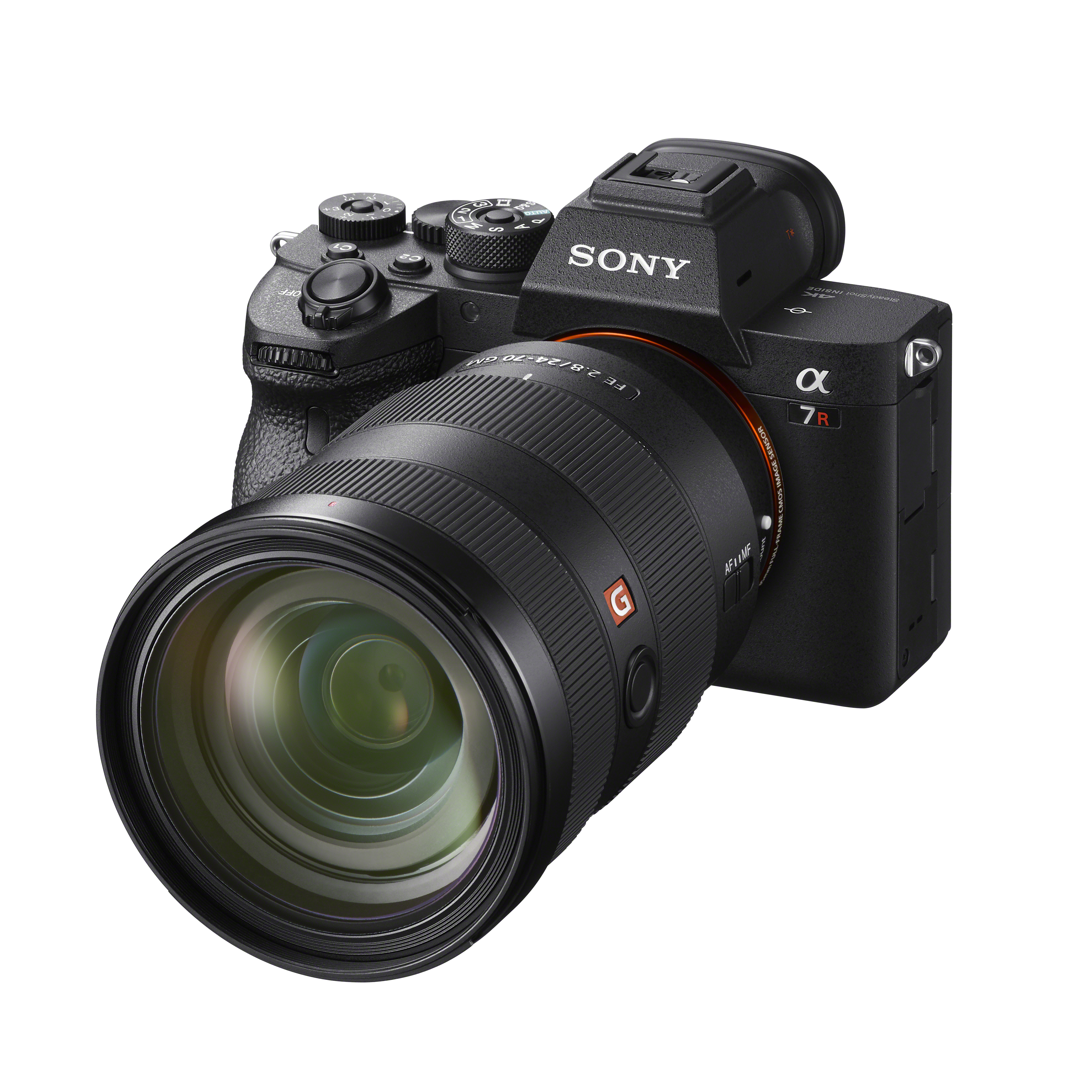 best professional camera: Sony A7R IV