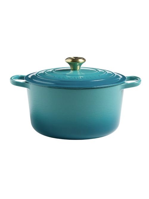  6.5-Qt. Riviera Enameled Cast Iron Deep Round Dutch Oven