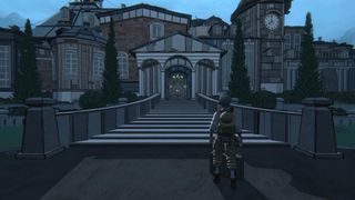 A screenshot from roguelike puzzle game Blue Prince