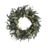Pre Lit Oversized Frosted Berry and Pinecone Christmas Wreath | was £99.99 now £69.99 at Lights4Fun