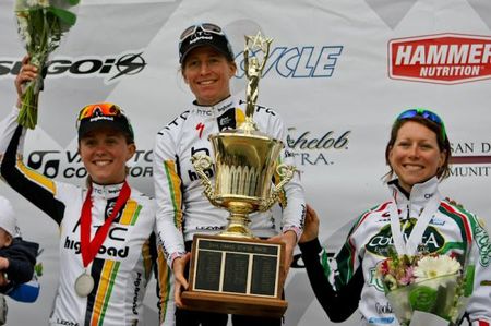 The trophy today was as big as the winner.