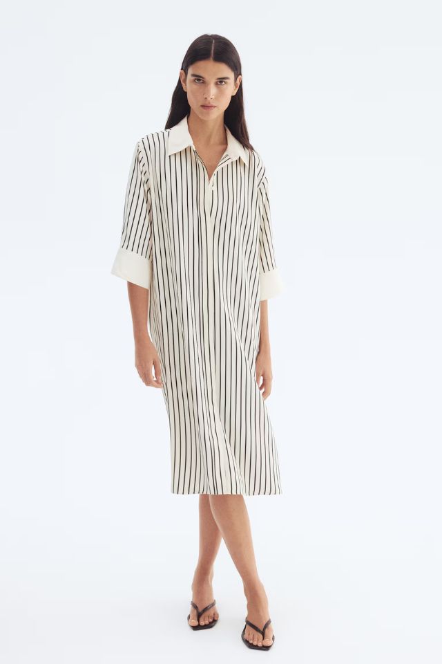 H&M Belted Shirt Dress