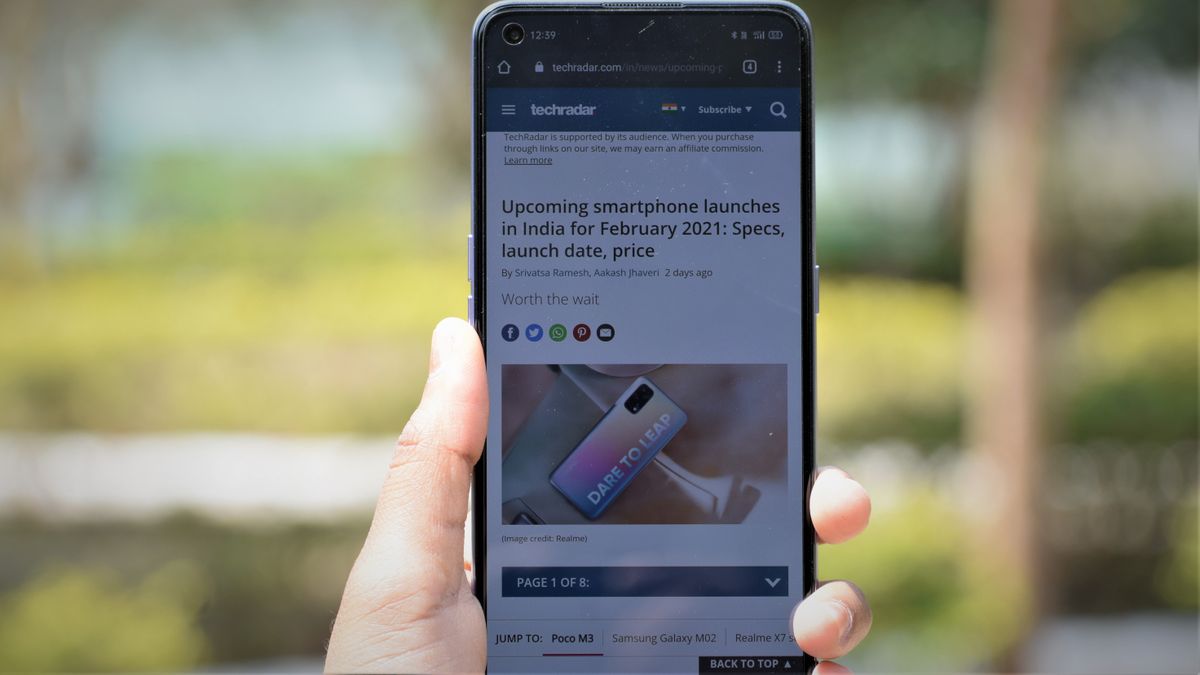 Realme X7 Pro