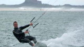 Kitesurfing, best British extreme sports