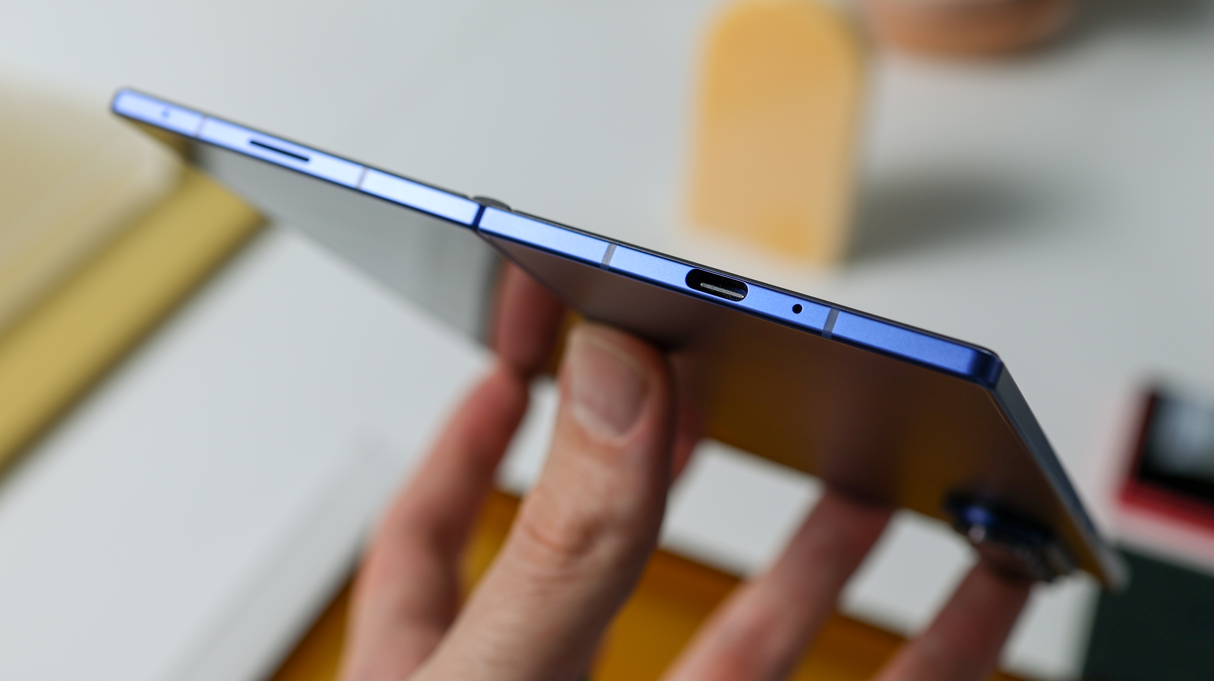 A photo of the Samsung Galaxy Z Fold 7