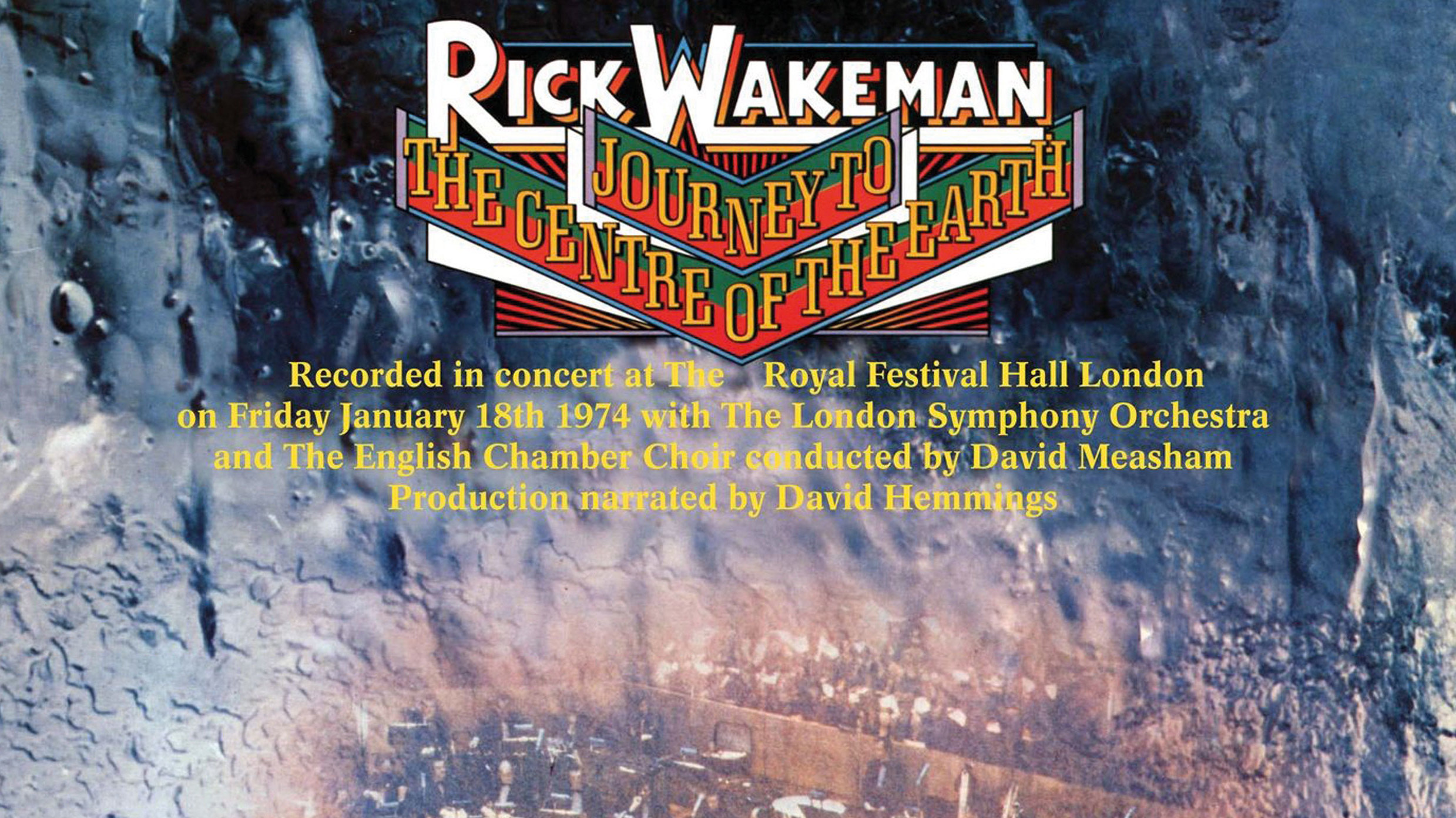 rick wakeman journey to the center of the earth tour