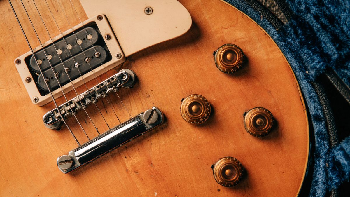 Jeff Beck's 1959 Yardburst Gibson Les Paul