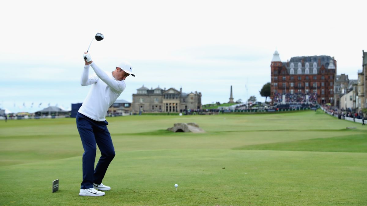 Ross Fisher Old Course record | Golf Monthly