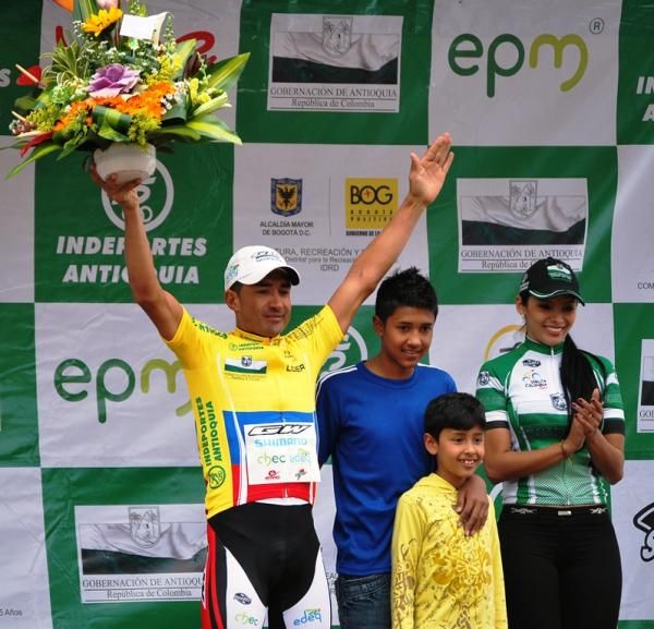 Cardenas on the podium; again.