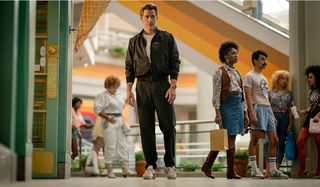 Steve Trevor Chris Pine wonder woman 1984