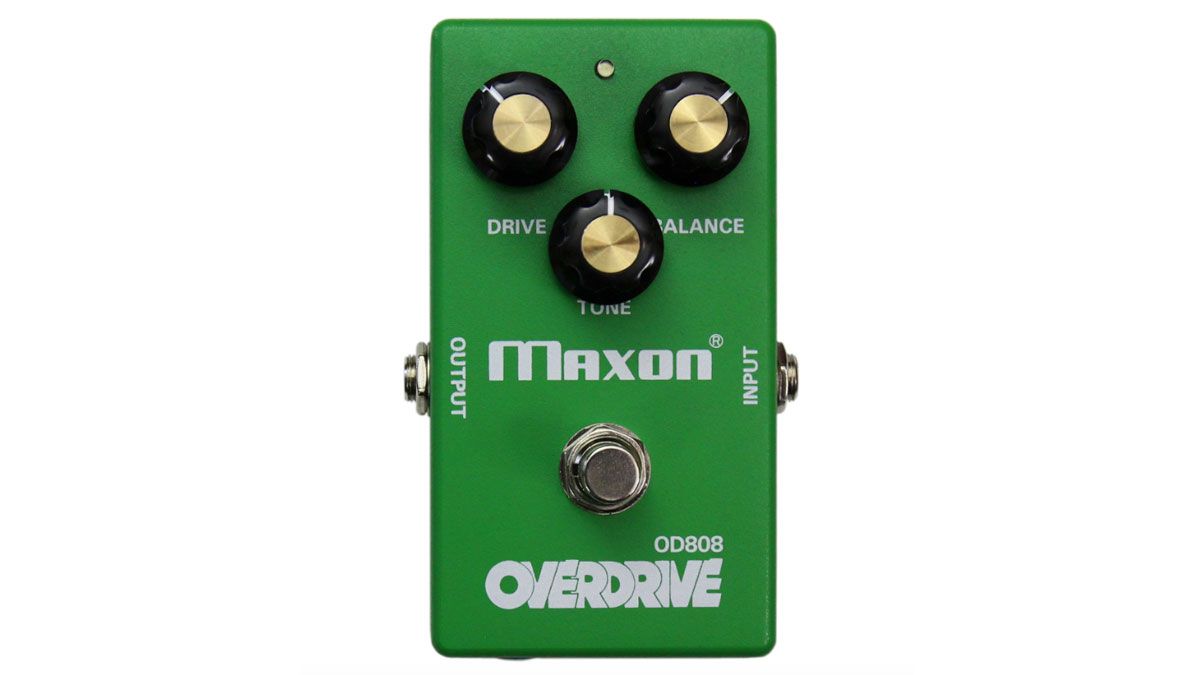 Maxon OD808 40th anniversary