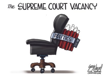 U.S. Supreme court vacancy Brett Kavanaugh assault allegations bomb