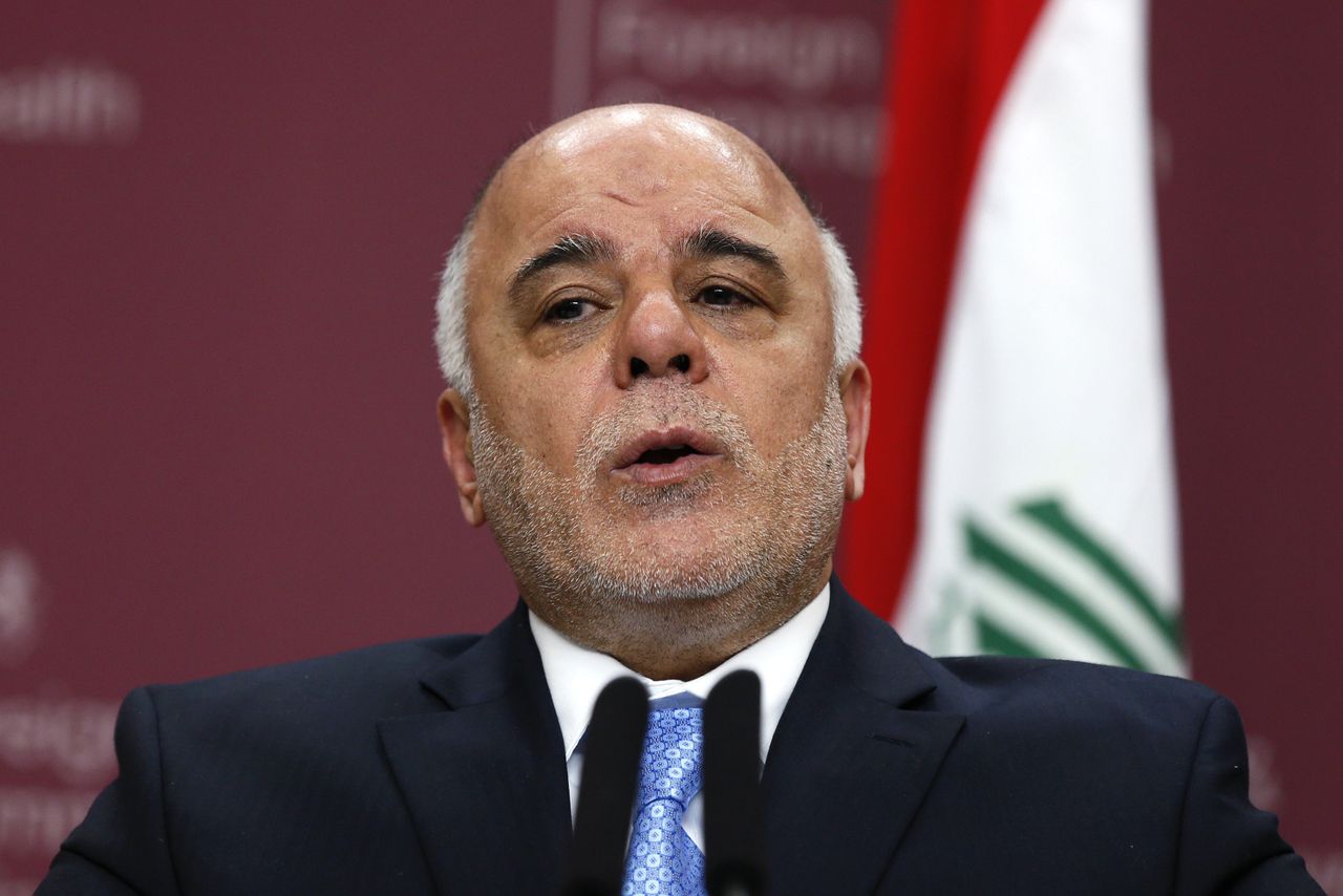 Iraqi Prime Minister Haider al-Abadi