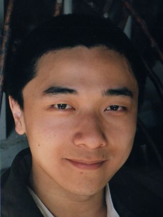 Author Ken Liu.