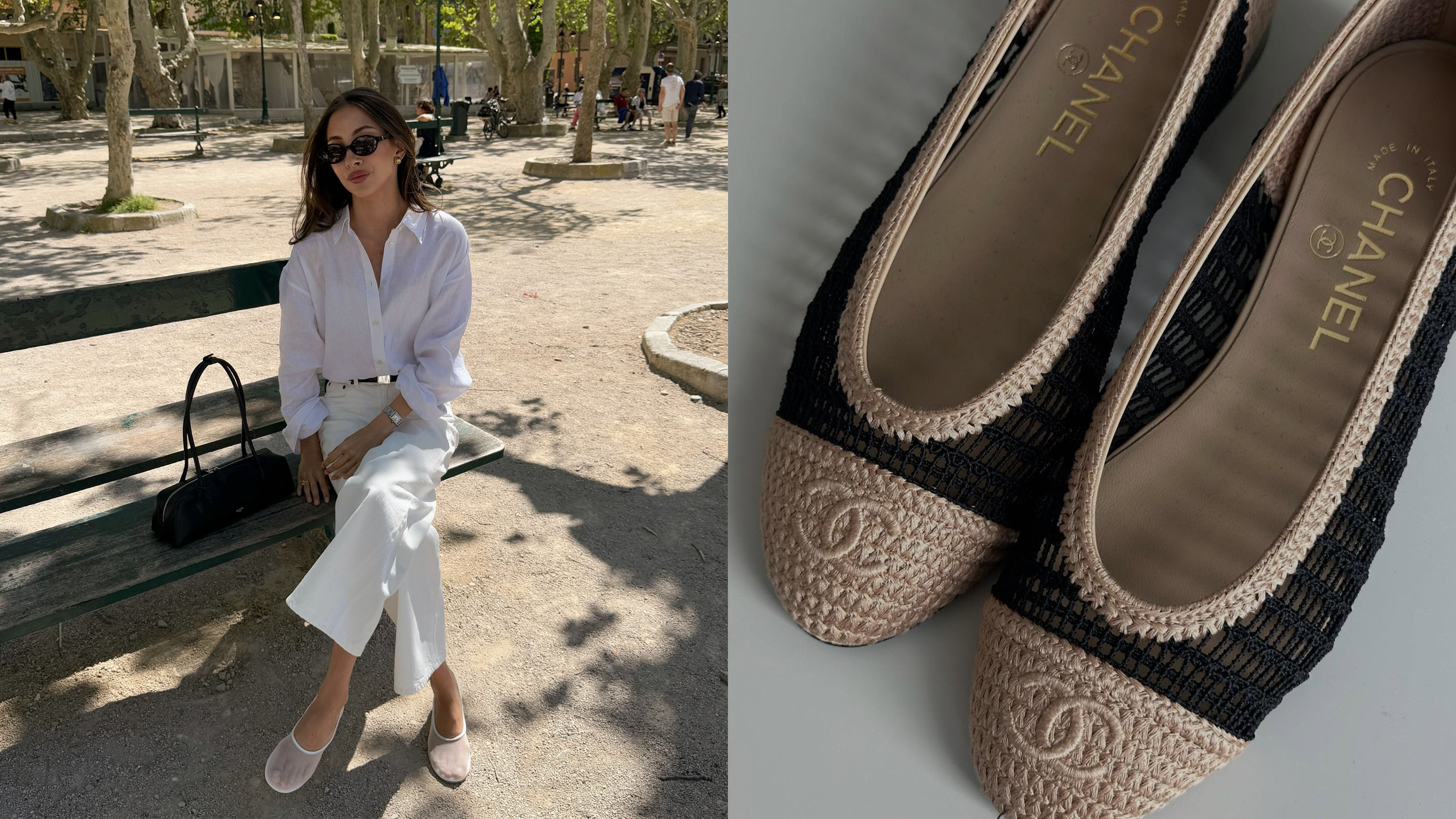 Flat shoes